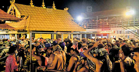 മകരവിളക്ക് ദിനത്തിൽ കർശന നിയന്ത്രണവുമായി ഹൈക്കോടതി; പ്രവേശനം 35,000 പേർക്ക് മാത്രം