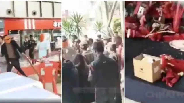 ഷോപ്പിങ് മാളിലെ ക്രിസ്മസ് അലങ്കാരങ്ങൾ തകർത്ത സംഭവം: ബജറംഗ് ദൾ പ്രവർത്തകർക്ക് ജാമ്യം നിഷേധിച്ച് റായ്പൂർ കോടതി