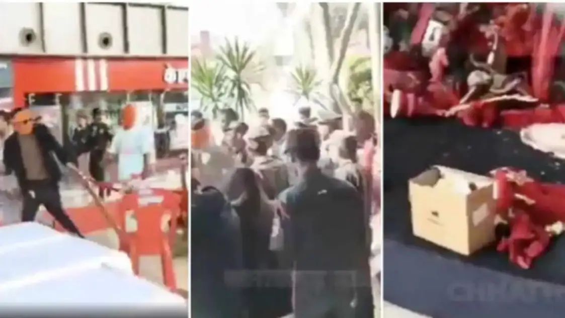 ഷോപ്പിങ് മാളിലെ ക്രിസ്മസ് അലങ്കാരങ്ങള്‍ തകര്‍ത്ത സംഭവം: ബജറംഗ് ദള്‍ പ്രവര്‍ത്തകര്‍ക്ക് ജാമ്യം നിഷേധിച്ച്‌ റായ്പൂര്‍ കോടതി