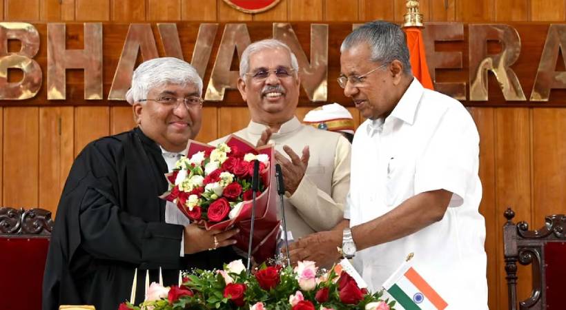 ജസ്റ്റിസ് സൗമൻ സെൻ കേരള ഹൈക്കോടതി ചീഫ് ജസ്റ്റിസായി ചുമതലയേറ്റു