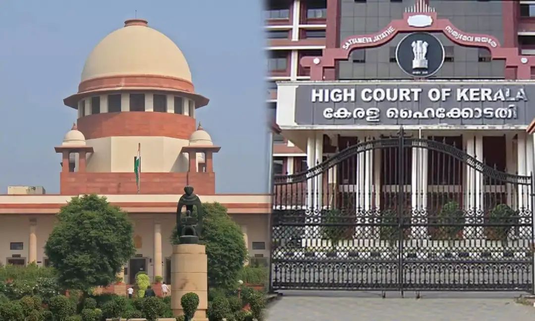 മലപ്പുറം പള്ളി വിഷയത്തില്‍ ഹൈക്കോടതിയെ വിമര്‍ശിച്ച്‌ സുപ്രീം കോടതി