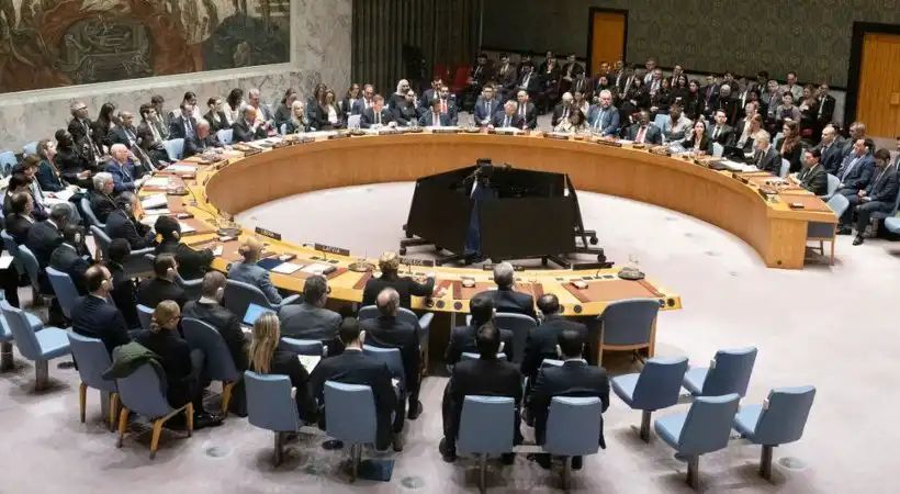 അടിയന്തര യോഗം ചേര്‍ന്ന് യുഎന്‍ രക്ഷാസമിതി; ആക്രമണം ഒഴിവാക്കാനാകുമായിരുന്നില്ലെന്ന് ഇസ്രയേല്‍; അമേരിക്കയും ഇസ്രയേലും യുദ്ധക്കുറ്റങ്ങള്‍ ചെയ്‌തെന്ന് ഇറാന്‍