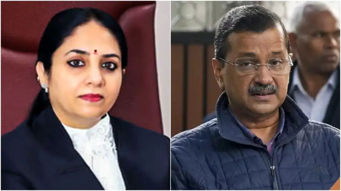 ‘ആര്‍എസ്‌എസ് ബന്ധമുള്ള 4 പരിപാടിയില്‍ പങ്കെടുത്ത നിങ്ങളില്‍ നിന്ന് നീതി കിട്ടില്ല’, ജഡ്ജിക്ക് മുന്നില്‍ നേരിട്ട് വാദിച്ച്‌ കെജ്രിവാള്‍; ‘ജസ്റ്റിസ് ശര്‍മ പിന്മാറണം’