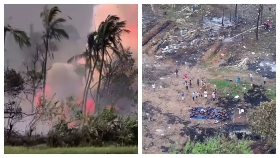 തൃശൂര്‍ വെടിക്കെട്ട് പുരയിലെ സ്‌ഫോടനം; ജുഡീഷ്യല്‍ അന്വേഷണം പ്രഖ്യാപിച്ച്‌ സര്‍ക്കാര്‍