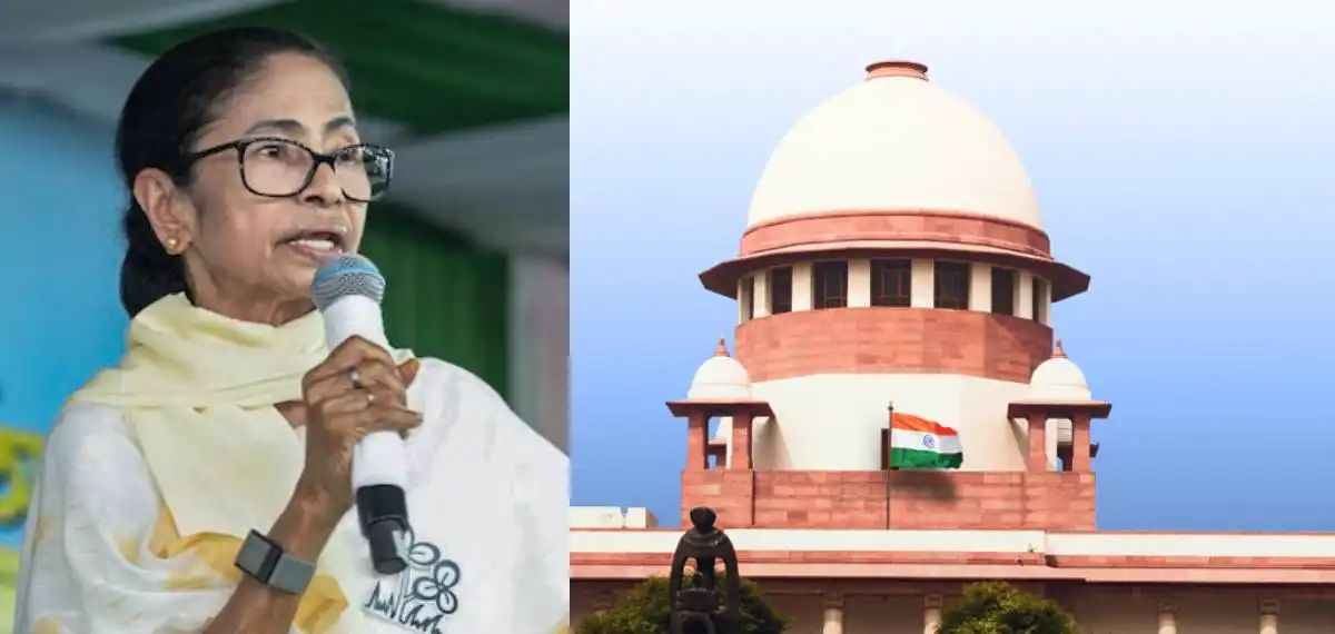 തെരഞ്ഞെടുപ്പ് ഡ്യൂട്ടിക്ക് കേന്ദ്ര സര്‍ക്കാര്‍ ജീവനക്കാര്‍; സുപ്രീംകോടതിയെ സമീപിച്ച്‌ തൃണമൂല്‍ കോണ്‍ഗ്രസ്