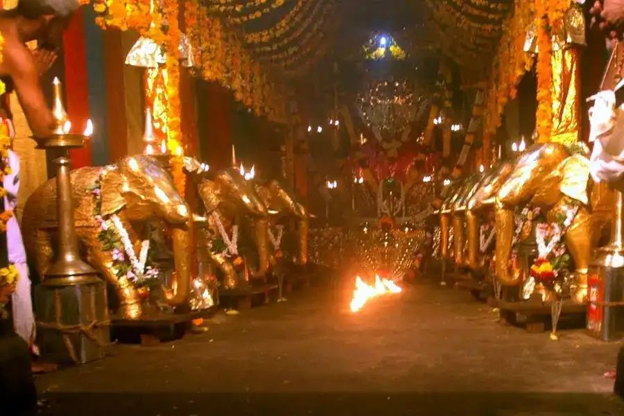 ഏഴരപ്പൊന്നാനയ്ക്ക് മാറ്റു കുറഞ്ഞെന്ന് പരാതി; പരിശോധനയ്ക്ക് നിര്‍ദ്ദേശം നല്‍കി ഹൈക്കോടതി