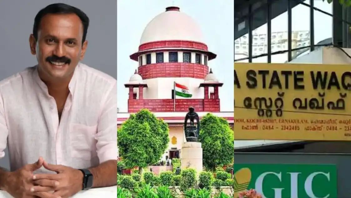 വഖഫ് ബോര്‍ഡ് കേസില്‍ തടസ്സ ഹര്‍ജിയുമായി ഷോണ്‍ ജോര്‍ജ്