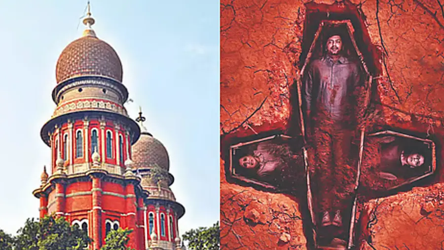 കരാര്‍ ലംഘിച്ചതായി ഹര്‍ജി; ‘ഡിമോണ്ടെ കോളനി 3’ യുടെ റിലീസ് മദ്രാസ് ഹൈക്കോടതി തടഞ്ഞു