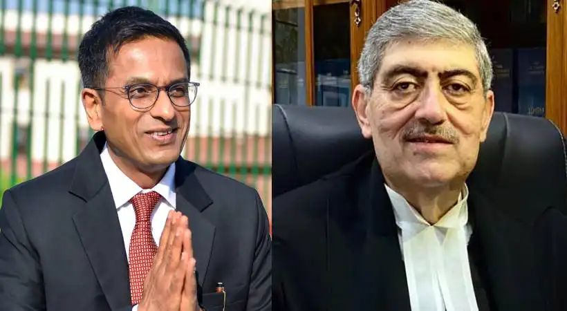 ജഡ്ജി നിയമനങ്ങളില്‍ സുപ്രീംകോടതി മുൻ ചീഫ് ജസ്റ്റിസ് ചന്ദ്രചൂഡ് സര്‍ക്കാരിനോട് അമിതമായ വിധേയത്വം കാണിച്ചു; വെളിപ്പെടുത്തലുമായി ജസ്റ്റിസ് സഞ്ജയ് കിഷൻ കൗള്‍